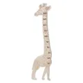 Produktbild: Höhentabelle Giraffe aus MDF beige Messlatte Kindermesslatte Kinderzimmer Modern