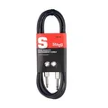 Produktbild: STAGG SGC-6DL Instrument Cable mono jack/jack 6mm (6m)