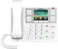 Produktbild: Fanvil X7A - IP-Telefon - Weiß - Kabelgebundenes Mobilteil - 2 Zeilen - 1000 Eintragungen - LCD (X305)