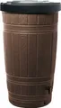 Produktbild: Regentonne Regenfass AZURO 265 L braun inkl. Hahn