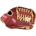 Produktbild: Rawlings Sandlot  Baseball Handschuh 11,75 Inch/Zoll | Rechts Fangen - Braun