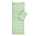 Produktbild: bodhi Vital Akupressur-SET XL pastellgrün: Akupressur-Matte mit Kissen und Tasche
