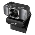 Produktbild: Genius kamera web Full HD FaceCam Quiet, 1920x1080, USB 2.0, czarna, Windows 7 a vyí, FULL HD, 30 FPS
