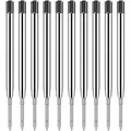 Produktbild: Großraumminen Kugelschreiber Ersatzminen G2 10er-Set Schwarz Schreibfarbe Sch...