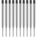 Produktbild: Kugelschreiber Minen 10er-Set G2 Ersatzminen 1,0mm Schwarz Schreibfarbe