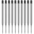 Produktbild: Kugelschreiberminen Ersatzminen Schwarz Schwarz G2 10er-Set