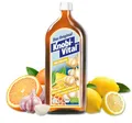 Produktbild: KnobiVital mit Zitrone Bio (960 ml) I Hochkonzentrierter Knoblauchsaft mit Thiamin für Energie, Nerven & Herz I Vegan, natürlich & ohne Zusätze