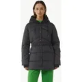 Produktbild: comma Winterjacke Outdoor-Jacke Gesteppte Jacke mit Druckknöpfen schwarz 46 EU