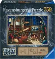 Produktbild: Puzzle - Sternwarte - EXIT - 759 Teile