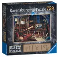 Produktbild: Ravensburger 19950 Exit 1 Sternwarte Premium Puzzle 759 Teile Escape Room