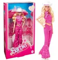 Produktbild: Barbie doll THE MOVIE cowgirl movie doll Margot Robbie  Western HPK00