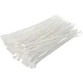 Produktbild: Fischer Kabelbinder BN, 87487, Kunststoff, 350 x 7,6mm, transparent, 100 Stück