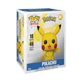 Produktbild: Funko POP! Mega: Pokemon - Pikachu - Vinyl-Sammelfigur - Geschenkidee - Offizielle Handelswaren - Spielzeug Für Kinder Und Erwachsene - Video Games Fans - Modellfigur Für Sammler Und Display