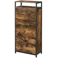 Produktbild: Schuhschrank   , braun , Maße (cm): B: 60 H: 130
