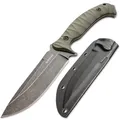 Produktbild: BÖKER MAGNUM Persian Fixed Full Tang Outdoormesser 440A G10 Kydex Grün 02LG115