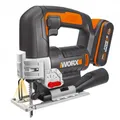 Produktbild: Worx Akku-Stichsäge WX543 mit Akku 20V/2,0Ah, Ladegerät und Koffer