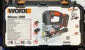 Produktbild: Worx WX543 Akku-Stichsäge (1x Akku 2,0 Ah) + Koffer