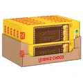 Produktbild: (19,65€/1kg) Bahlsen Leibniz Choco Edelherb, Kekse, Gebäck, 12 Packungen je 125g