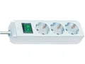 Produktbild: BRENNENSTUHL 1152320015 Steckdosenleiste Eco Line 16 A 250 V weiß Steckdosen 3 1