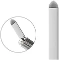 Produktbild: Pinkiou 18 Pin Augenbrauen Tattoo Nadeln Einweg Microblading Nadeln Gebogene Bogen U-förmige Klingen (50 Stück)