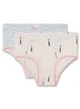Produktbild: Sanetta Mädchen-Slips 2er Set Rosa | Bio-Baumwolle Unterhose Nachhaltig