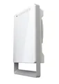 Produktbild: Radialight Digitaler Wand-Heizlüfter TOUCH mit Handtuchstange (Perlgrau) TBSLI003