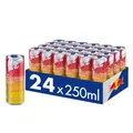 Produktbild: NEU: Red Bull Energy Drink Winter Edition - 24er Palette Dosen - Getränke mit Fuji-Apfel und Ingwer-Geschmack, EINWEG (24 x 250 ml)