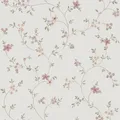 Produktbild: MC61035 - Maison Charme Floral PinkOrangeCream Galerie Tapete