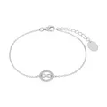 Produktbild: s.Oliver Armband Infinity 925/- Silber 2032571