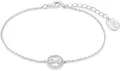 Produktbild: s.Oliver - Damen ArmschmuckInfinity 2032571, Damenarmband mit Infinity-Anhänger
