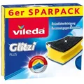 Produktbild: Vileda Topfreiniger Glitzi Plus 6er-Pack mit Antibac