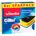 Produktbild: Vileda Glitzi Plus Topfreiniger 6 Stück