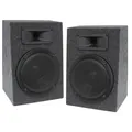 Produktbild: Rockwood Mini-Monitore MPA-2020 Kleine Studio Lautsprecher 4 Ohm, 250 Watt, Paar