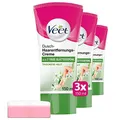 Produktbild: Veet Dusch-Haarentfernungscreme trockene Haut 3 x 150ml