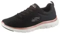 Produktbild: Skechers FLEX APPEAL 4.0 BRILLINAT VIEW Sneaker Freizeitschuh, Halbschuh, Schnürschuh mit Air Cooled Memory Foam