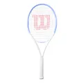 Produktbild: Wilson Tennisschläger Allure SE 102in/249g/Freizeit 2026 weiss/blau - besaitet -
