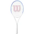 Produktbild: Wilson Tennisschläger Allure SE 102in/249g/Freizeit 2026 weiss/blau - besaitet weiß