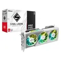 Produktbild: ASROCK Radeon RX 9070 Steel Legend OC Grafikkarte 16GB GDDR6 1x HDMI 3x DP 90-GA5EZZ-00UANF