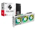 Produktbild: ASRock VGA RX9070 SL 16GO,AMD,RX9070,16GB, GDDR6,256BIT,2HDMI+2DP (3 Lüfter)