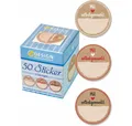 Produktbild: Avery Zweckform Etiketten 50 Aufkleber 56818 Mit Liebe gemacht