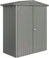 Produktbild: Biohort Gerätehaus Europa Gr. 1, verschiedene Farben, BxT: 172x84 cm, Qualitäts-Geräteschuppen aus Metall