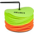 Produktbild: Select Floormarker Trainingshütchen Set 24 Stück gelb orange NEU