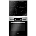 Produktbild: Amica - EHCX 933 110 E - Einbau-Herdset - Glaskeramik-Kochfeld