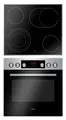 Produktbild: Amica EHCX933110E Herdset maxi AutoClean mit 60 cm Glaskeramik Kochfeld
