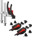 Produktbild: Bessey Spannwerkzeug-Set zum Arbeiten auf dem Tisch MFT-A - MFT-A