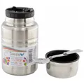 Produktbild: Dora's Thermo Lunchbox 750ml Edelstahl Isolierbehälter Warmhaltebox mit Löffel