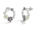 Produktbild: Miu Silver Silber-Ohrstecker mit Edelsteinen und Perlmutt