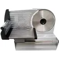 Produktbild: DESKI Allesschneider 200 Watt Aufschnitt- und Brotmaschine 613-721033 - Silber