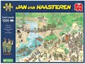 Produktbild: Jumbo - Puzzle Jan Van Haasteren: Jungle Tour - 1000 dielov