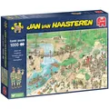 Produktbild: Jan Van Haasteren, Dschungeltour, Puzzle 1000 Teile Erwachsene
